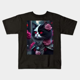 Robotic Ragdoll Kids T-Shirt